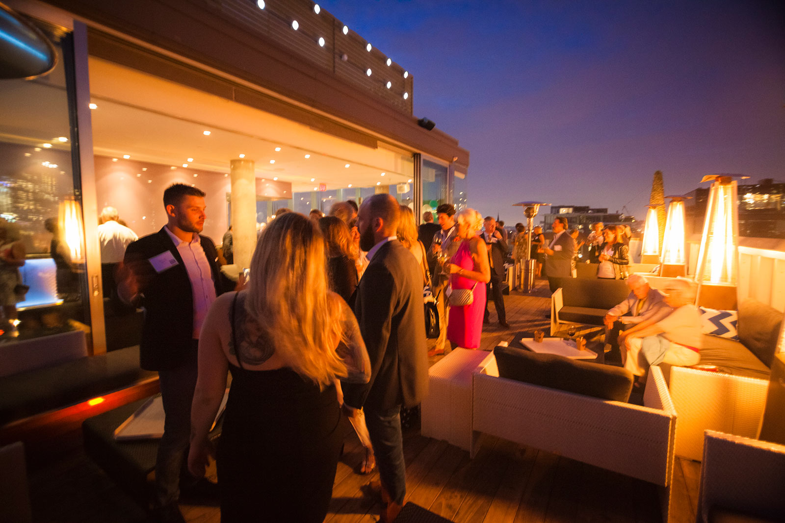 Thompson Rooftop Summer Social - Lome Irwin